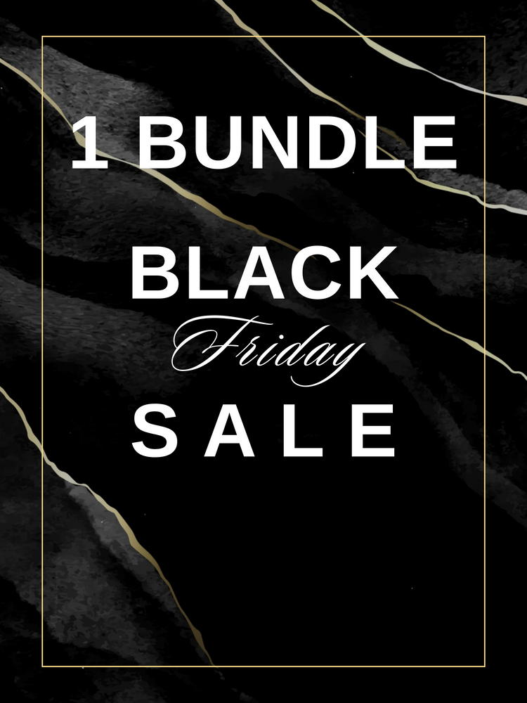 BLACK FRIDAY 1 BUNDLE DEAL